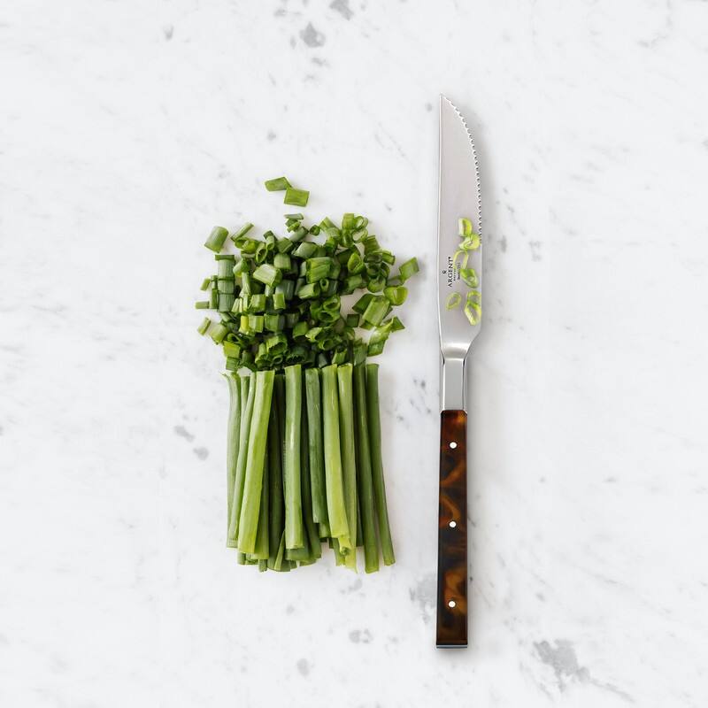 Argent Orfèvres™ St. Laurent - 4 Piece Steak Knife Set, Flatware