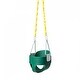 preview thumbnail 6 of 4, Outdoor Swing Set Stuff Highback Full Bucket Swing Green