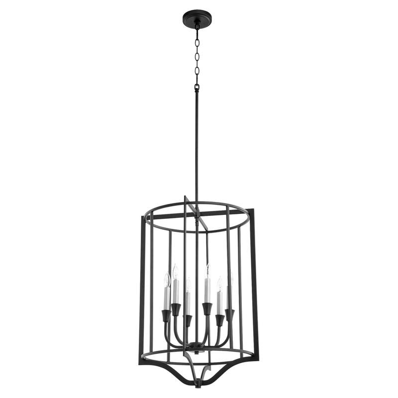 Quorum International 6814-6 Marquee 6 Light 18" Wide Taper Candle