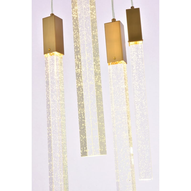 Walker 10 Light Pendant - 42 inch