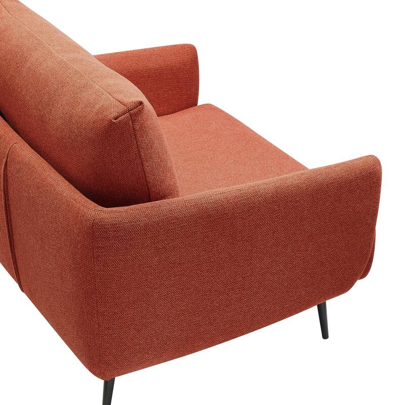 Karaka 37.5"W Oversized Armchair Leisure Sofa Accent Chair (Set of 2)