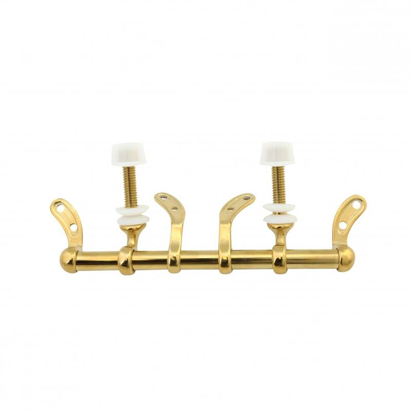 Solid Brass Toilet Seat Hinge Replacement Adjustable Toilet Seat Hinges with Hardware