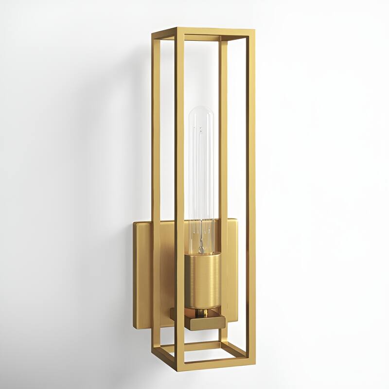 1 - Light Dimmable Armed Sconce