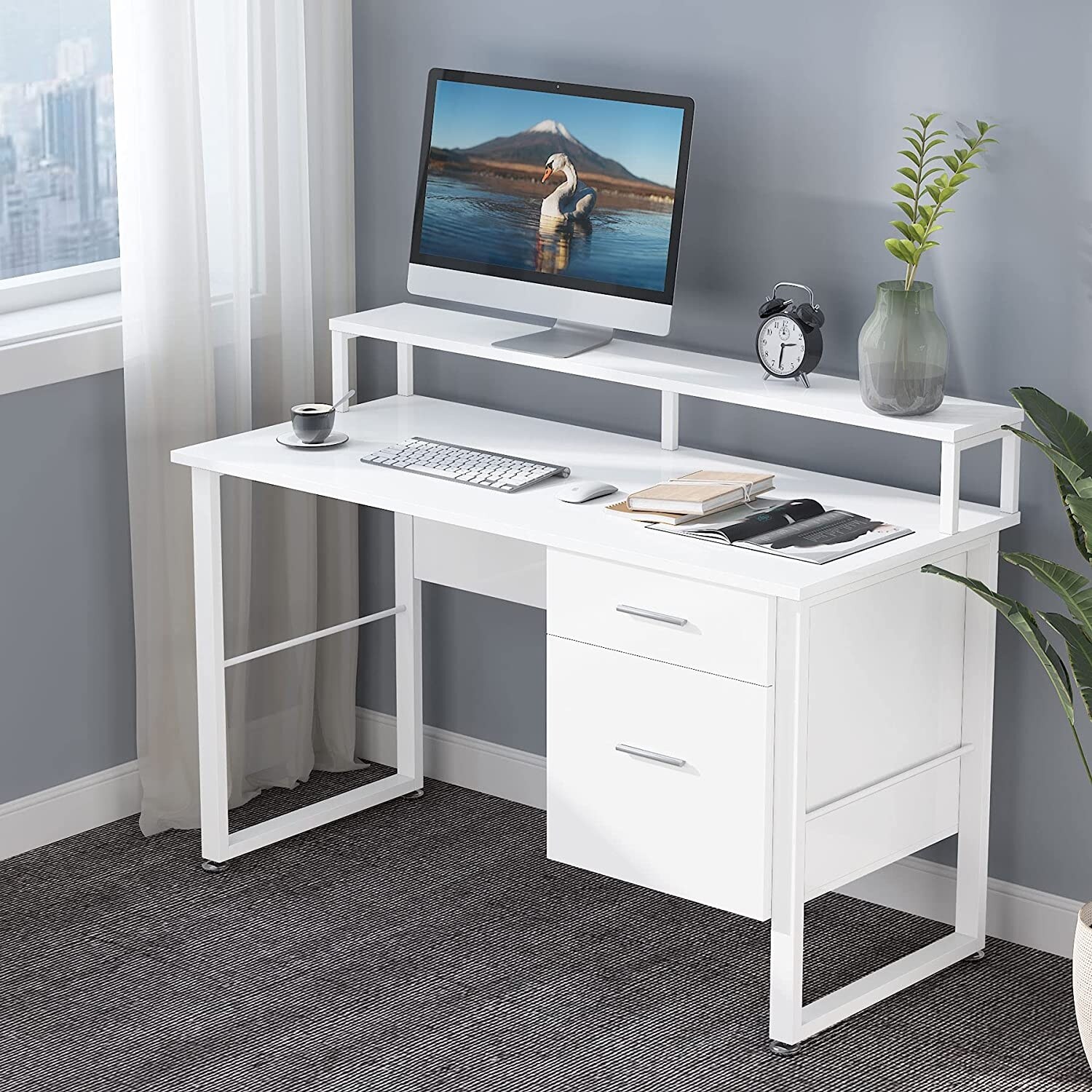 https://ak1.ostkcdn.com/images/products/is/images/direct/c05058f035d2d5b2a43b152b06f4c322a9884e29/47-Inches-White-Computer-Desk-with-Hutch%2C-Writing-Desk-with-2-Drawers.jpg