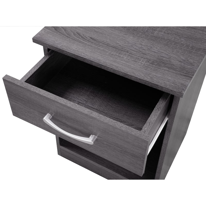 Lindsey 1-drawer Nightstand