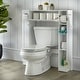 preview thumbnail 5 of 13, Simple Living Space Saver Bathroom Storage Cabinet