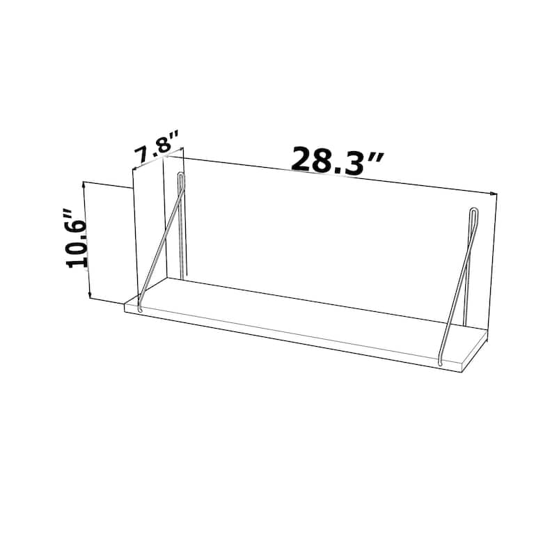 SavaHome Ahri Shelf