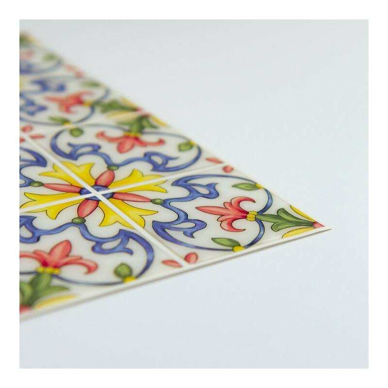 InHome Tuscan Tile Peel & Stick Backsplash Tiles