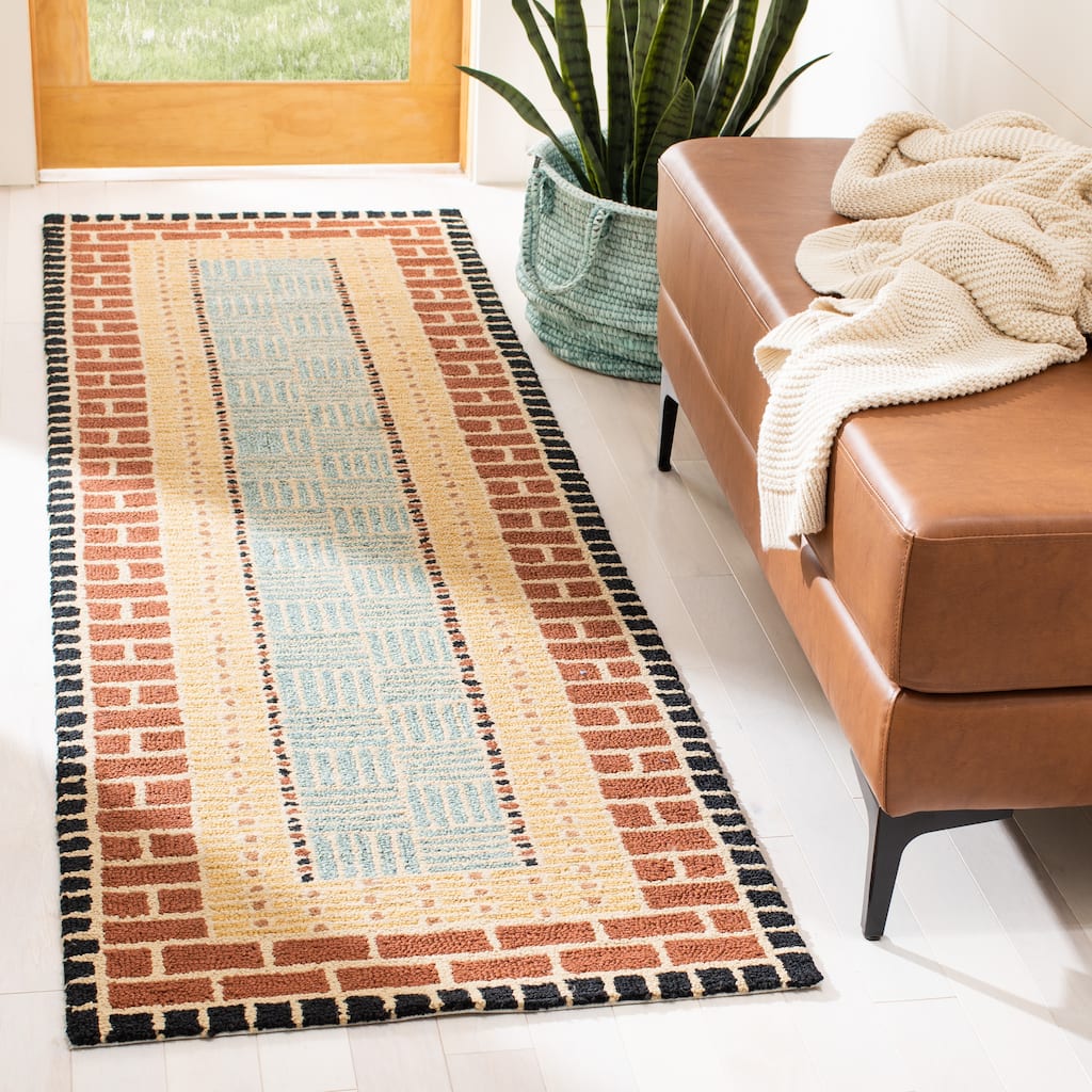 SAFAVIEH Handmade Four Seasons Glyn Floral Rug