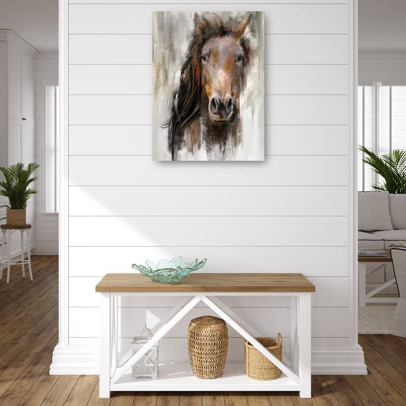 Jasper By Studio Arts Canvas Art Print