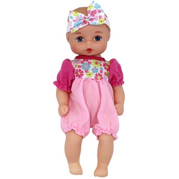 slide 2 of 5, Baby's First Classic Softina Jumper Toy Doll - All Ages