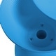 preview thumbnail 123 of 143, Boyd Round Side Table with Ribbed Design Base - Accent Hourglass End Table with Removable Lid for Living Room & Bedroom