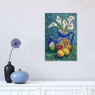 iCanvas "Talavera And Lilies" by Candy Mayer Canvas Print