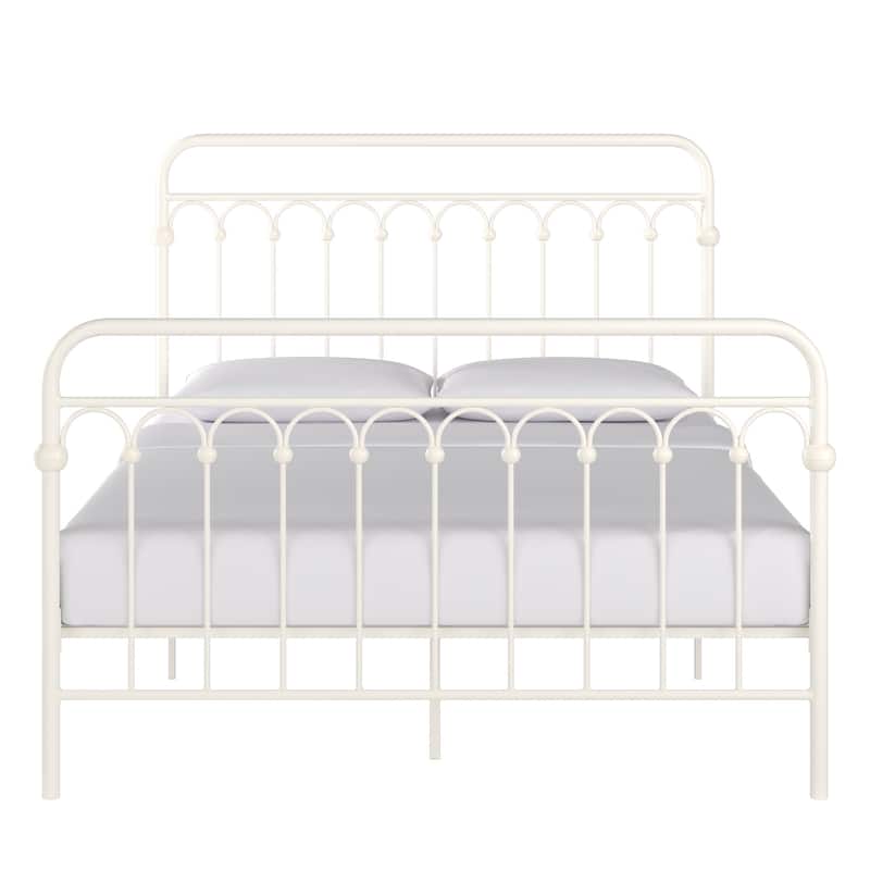 Eloise Metal Arches Platform Bed by iNSPIRE Q Classic