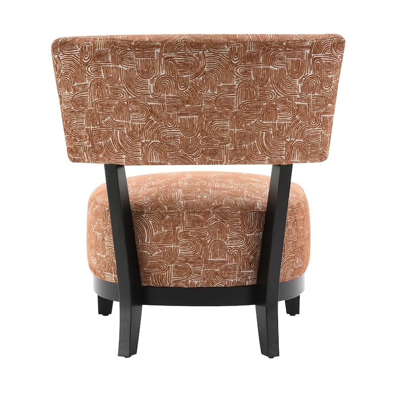 Furniture of America Phaen Modern 28-inch Pattern Fabric Accent Chair