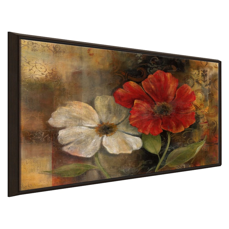 "Perfect Pair II" by Carol Robinson Print on Floating Canvas