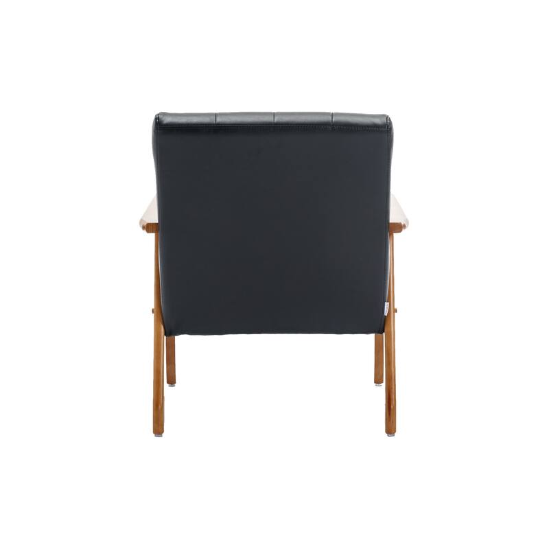 Accent Chairs Set of 2 with Side Table, Mid Century Modern Accent Chair