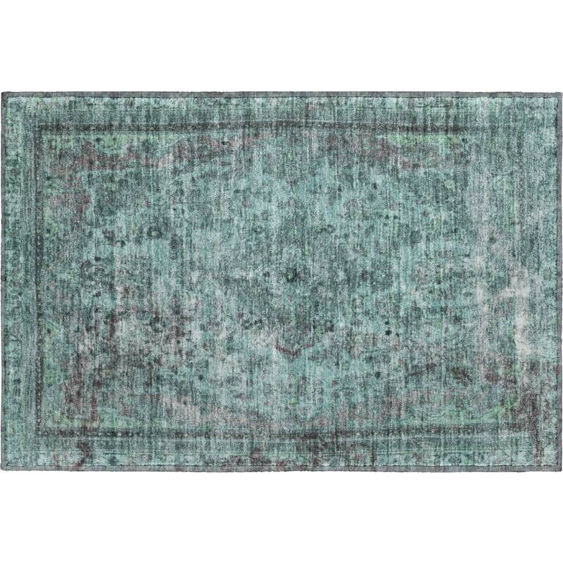 Premium Washable Super Soft Vintage Traditional Mayfield Rug