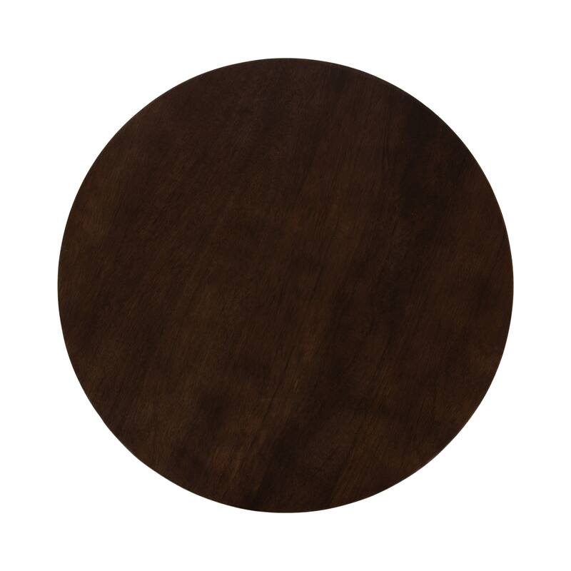 Kate and Laurel Talcott Round Wood Side Table