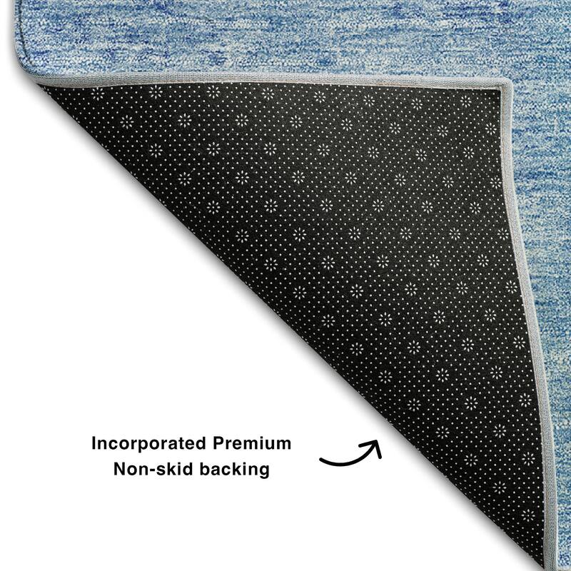 Premium Washable Super Soft Modern Serenity Mayfield Rug