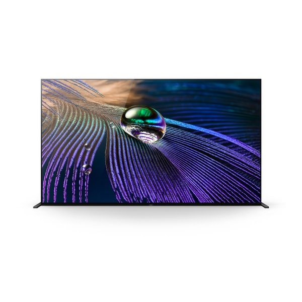 Sony XR-55A90J 55-In BRAVIA XR MASTER Series OLED 4K UHD HDR Smart TV - Black - Overstock - 33809951