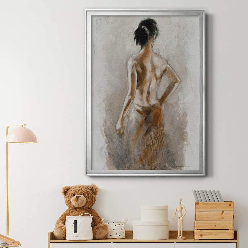 Spa Moment Premium Framed Print - Ready to Hang