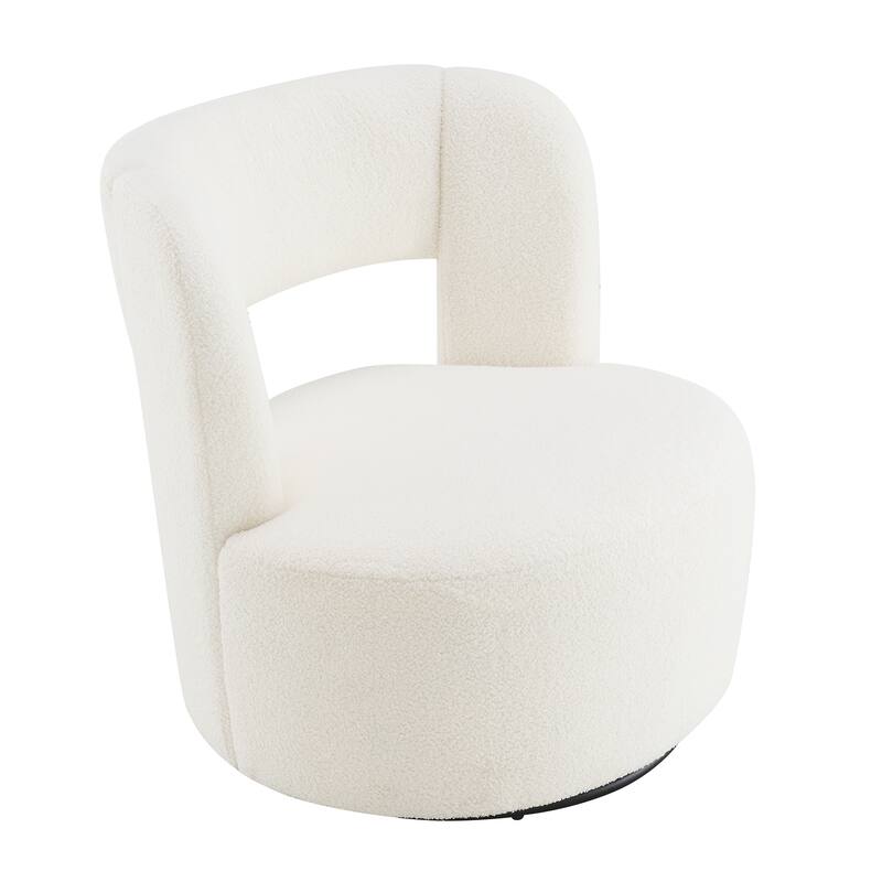 Teddy Swivel Chair with 360° Rotation