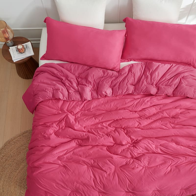 Cover Me Cold - Coma Inducer® Oversized Comforter Set - Ice Wine