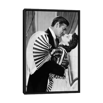 iCanvas "Gone With The Wind, 1939" by Unknown Framed