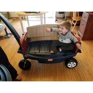 little tikes double wagon