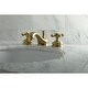 preview thumbnail 10 of 17, Heritage 8 in. Widespread Bathroom Faucet