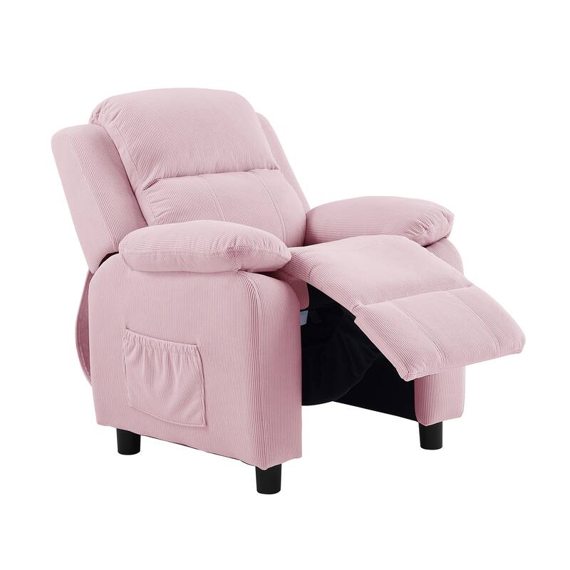 Kids Recliner Chair, Toddler Ergonomic Adjustable Lounge Sofa
