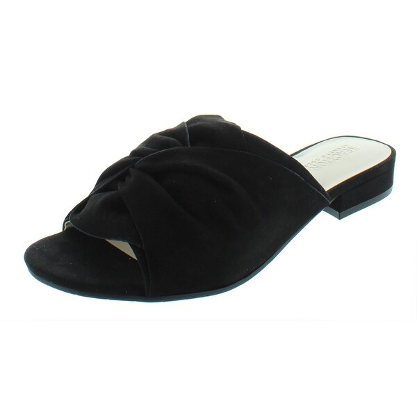 kenneth cole reaction black sandals