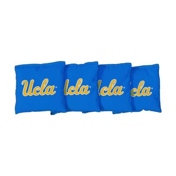 slide 2 of 3, Blue California Los Angeles UCLA Bruins Cornhole Bags All-Weather Resin Filled