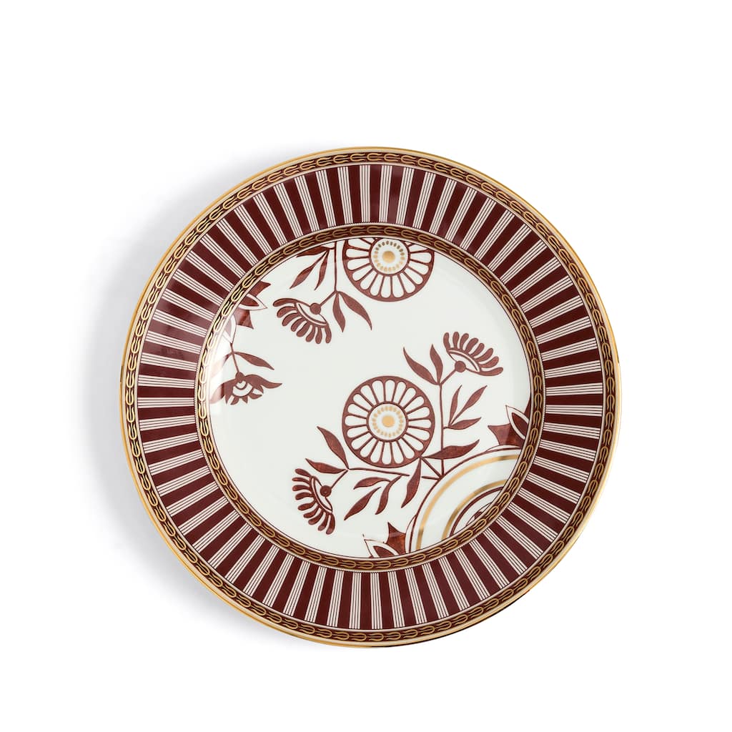 Wedgwood Red Splendour Plate 20.6cm 8.1in