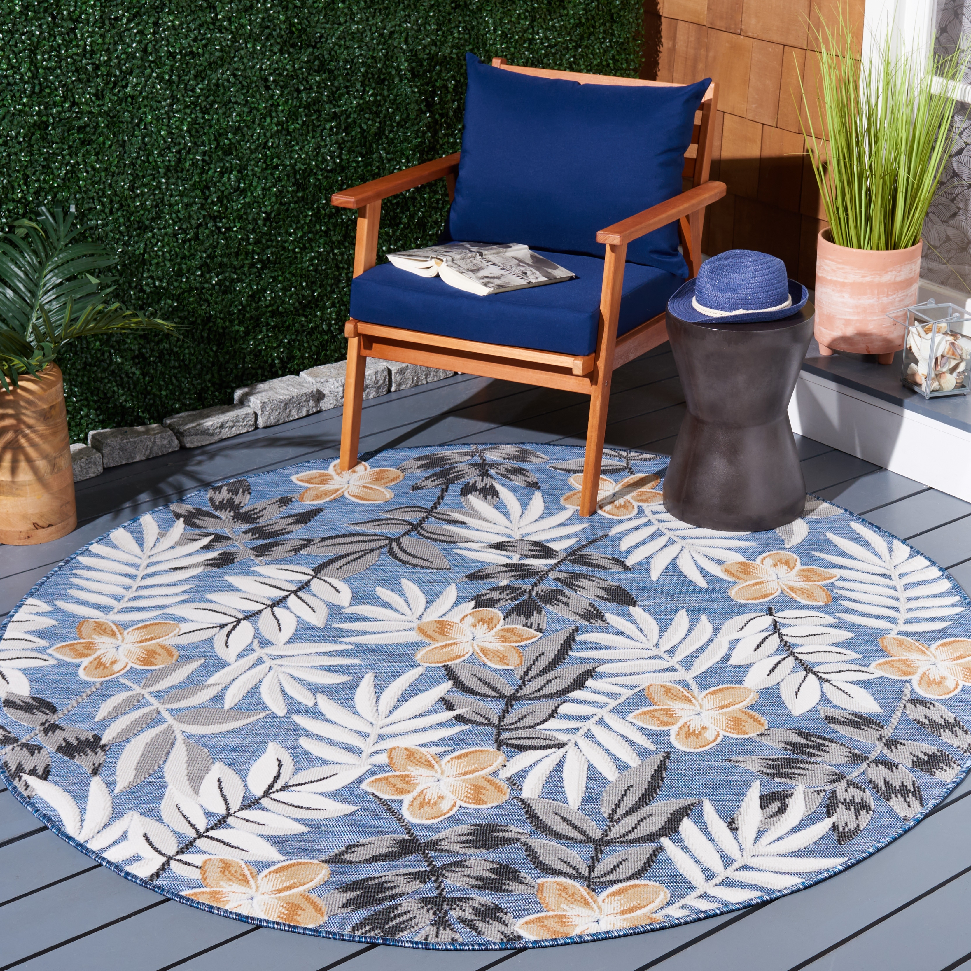 SAFAVIEH Cabana Mintje Indoor/ Outdoor Waterproof Transitional Rug - On  Sale - Bed Bath & Beyond - 35539773