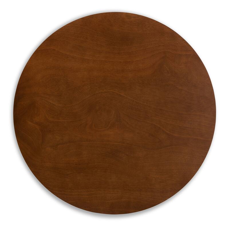 Rika Mid-Century Modern Transitional 5-Piece Dining Set