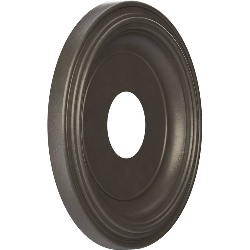 3 1/2" Inside Diameter - Traditional Thermoformed PVC Ceiling Medallion