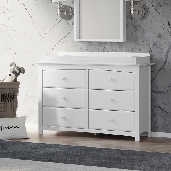 Kenton 6 drawer double hot sale dresser