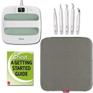 cricut bundle mint press easy machine htv everyday iron weeder mat heat kit projects strongbond rolls