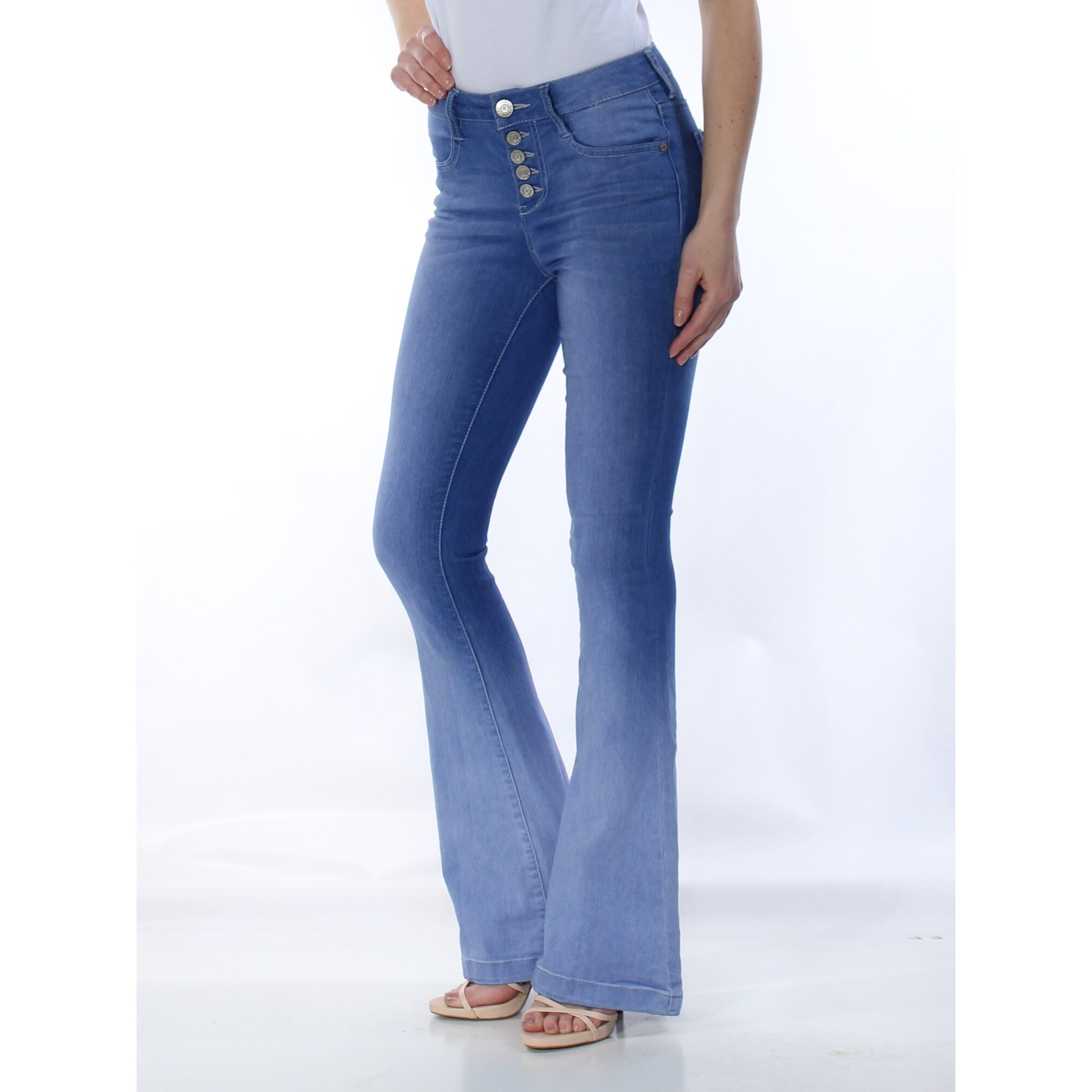 size 0 flare jeans