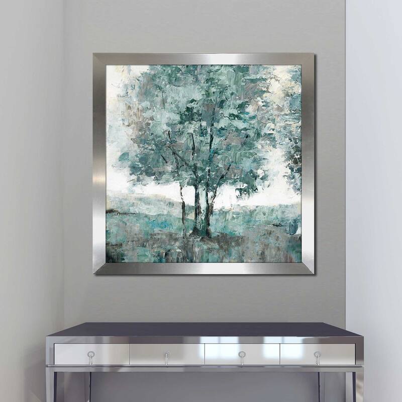 "Teal Sentinel" by Nan I Print on Acrylic