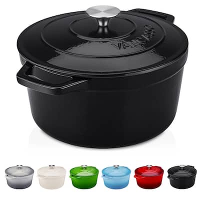 vancasso 5 Qt. Enemaled Cast Iron Dutch Oven