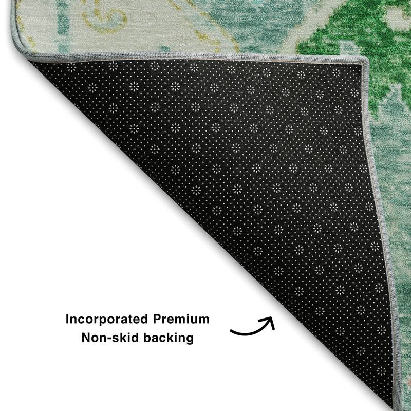 Premium Washable Super Soft Boho Chic Mayfield Rug