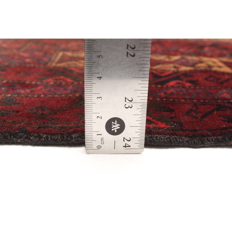 ECARPETGALLERY Hand-knotted Teimani Brown Wool Rug - 3'0 x 4'6