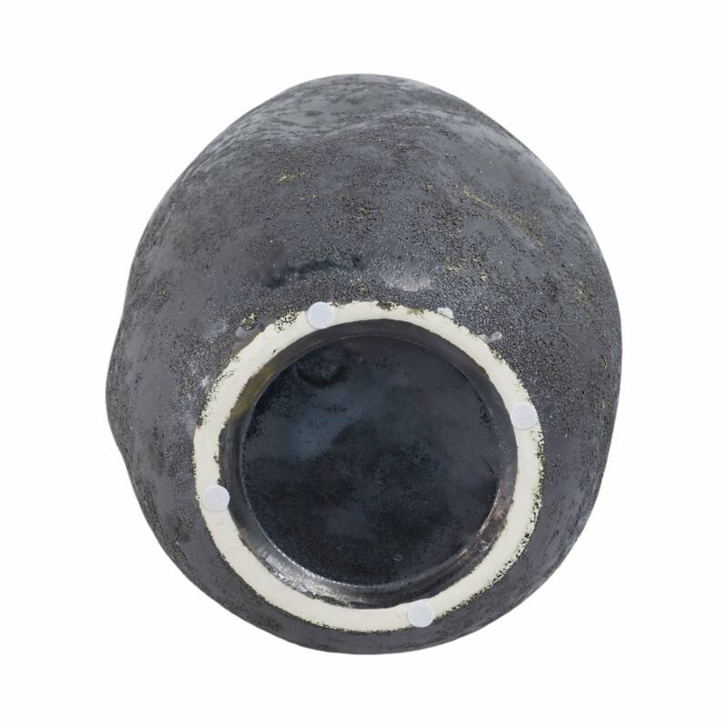 Earthenware Vase Portugal Handcrafted Organic Sculpted Design
