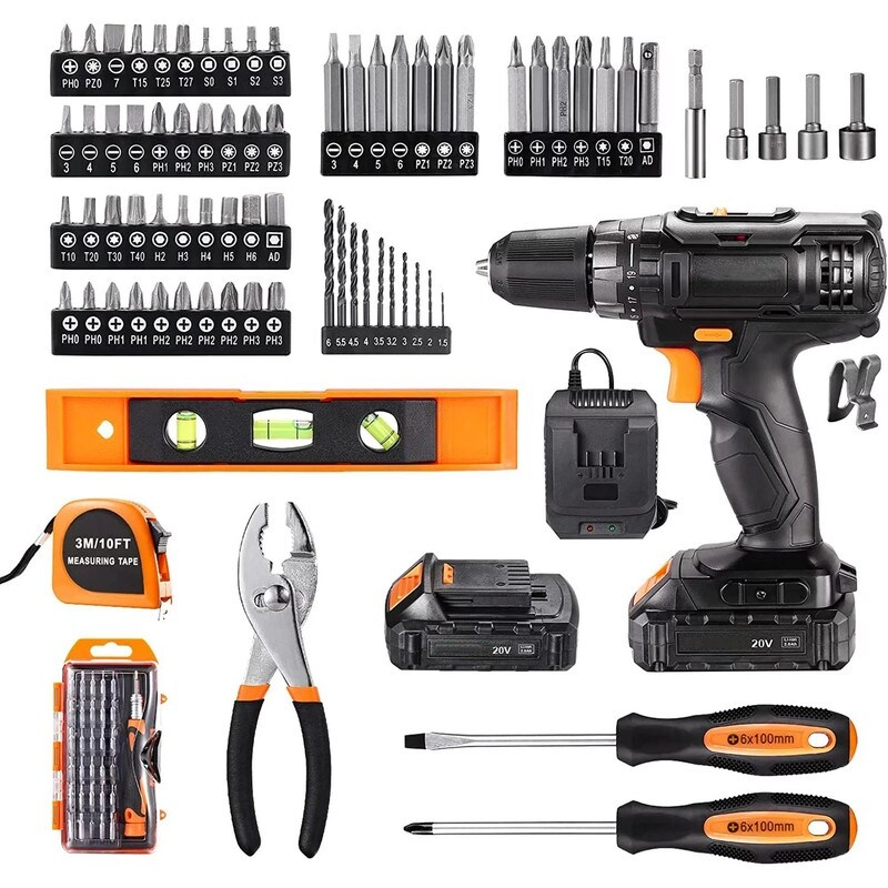 https://ak1.ostkcdn.com/images/products/is/images/direct/c0543ab5eeda9ccfc773cddff09b2c1a4520348d/Home-Tool-Set-and-20V-Cordless-Drill.jpg