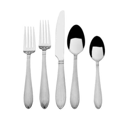 International Silver Countryside 20 Piece Stainless Steel Flatware Set