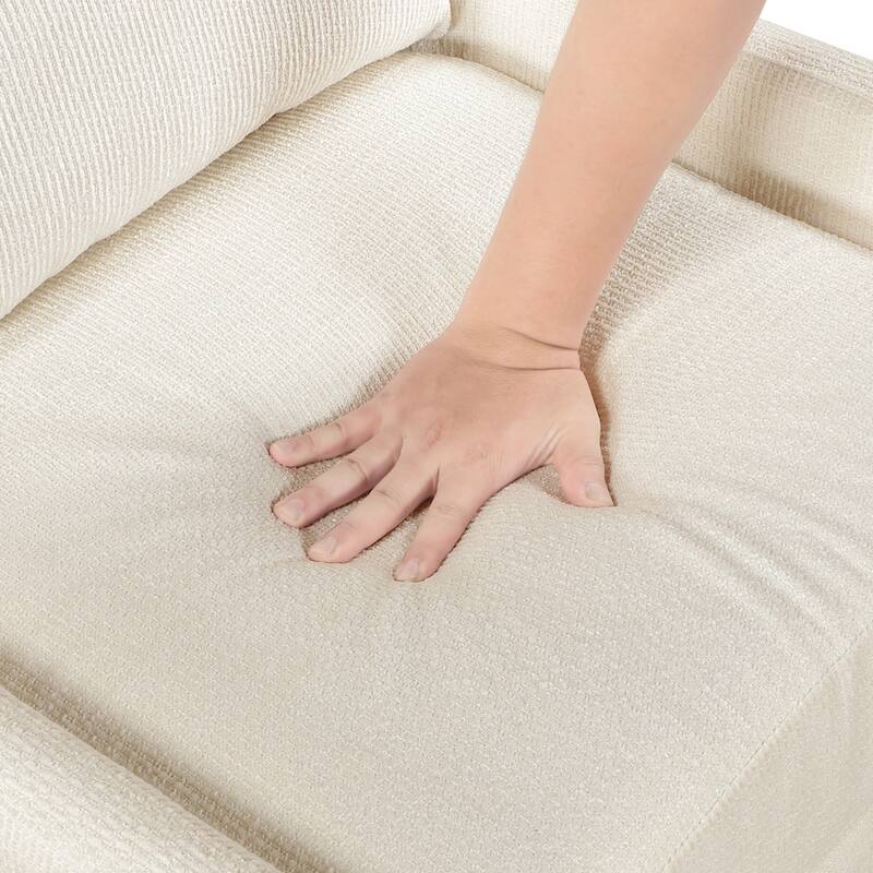 Canyon 26.5" Chenille Accent Chair - Espresso Finish Solid Wood Legs