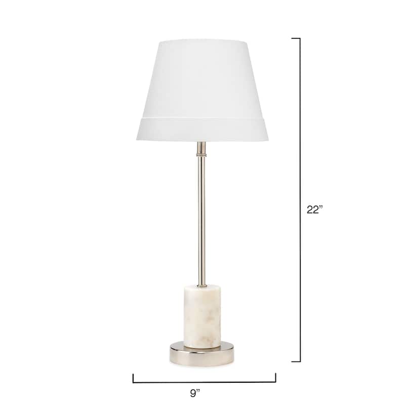 Alden Décor Imelde Marble Table Lamp